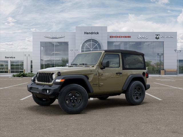 2026 Jeep Wrangler WRANGLER 2-DOOR SPORT