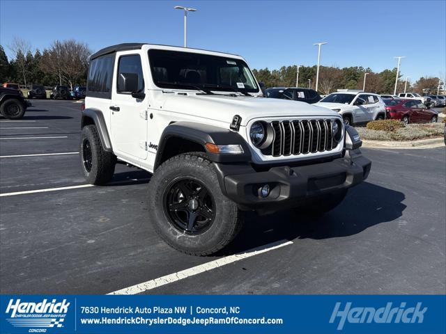2026 Jeep Wrangler WRANGLER 2-DOOR SPORT