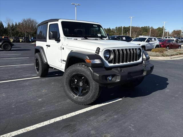 2026 Jeep Wrangler WRANGLER 2-DOOR SPORT