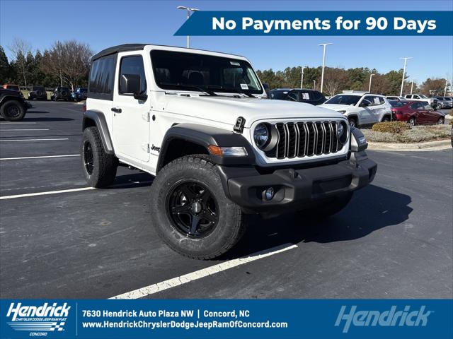 2026 Jeep Wrangler WRANGLER 2-DOOR SPORT