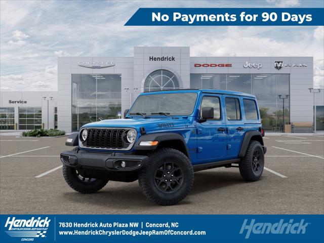 2026 Jeep Wrangler Willys for sale in Concord, NC