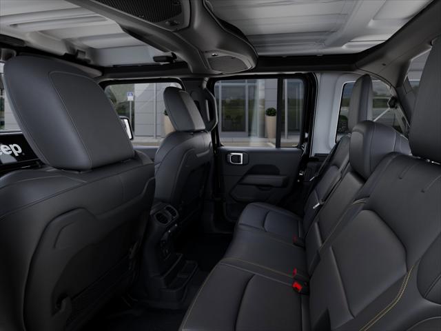 2026 Jeep Wrangler 4-Door Sahara 4x4