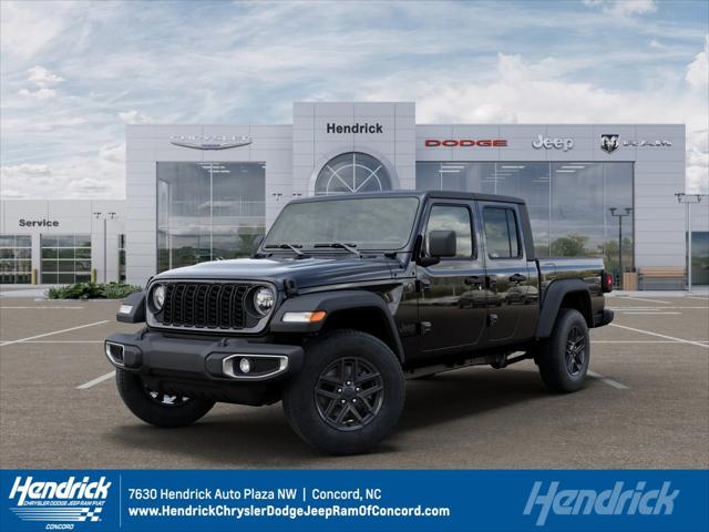 2025 Jeep Gladiator GLADIATOR SPORT S 4X4