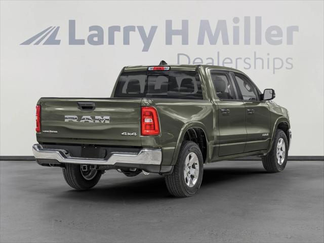 2026 RAM Ram 1500 RAM 1500 BIG HORN CREW CAB 4X4 57 BOX