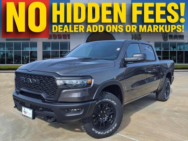 2026 RAM Ram 1500 RAM 1500 REBEL CREW CAB 4X4 57 BOX