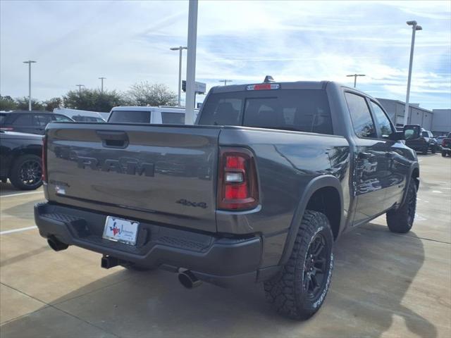 2026 RAM Ram 1500 RAM 1500 REBEL CREW CAB 4X4 57 BOX