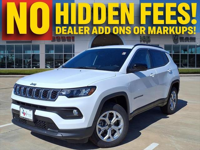 2026 Jeep Compass COMPASS LATITUDE ALTITUDE 4X4 2026 Jeep Compass COMPASS LATITUDE ALTITUDE 4X4