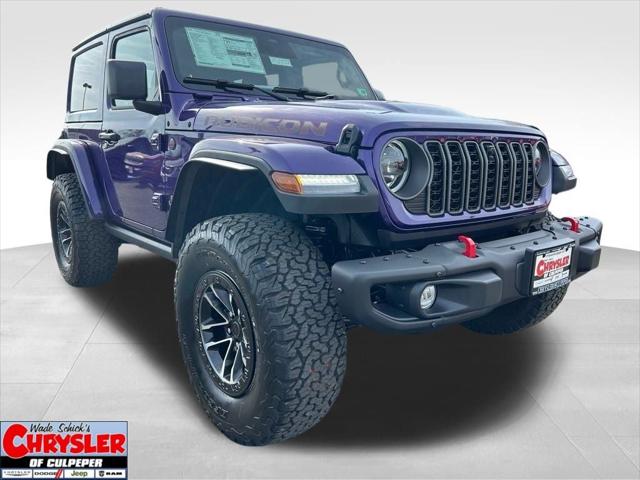 2026 Jeep Wrangler WRANGLER 2-DOOR RUBICON 2026 Jeep Wrangler WRANGLER 2-DOOR RUBICON
