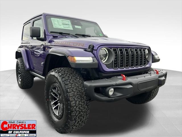 2026 Jeep Wrangler WRANGLER 2-DOOR RUBICON 2026 Jeep Wrangler WRANGLER 2-DOOR RUBICON