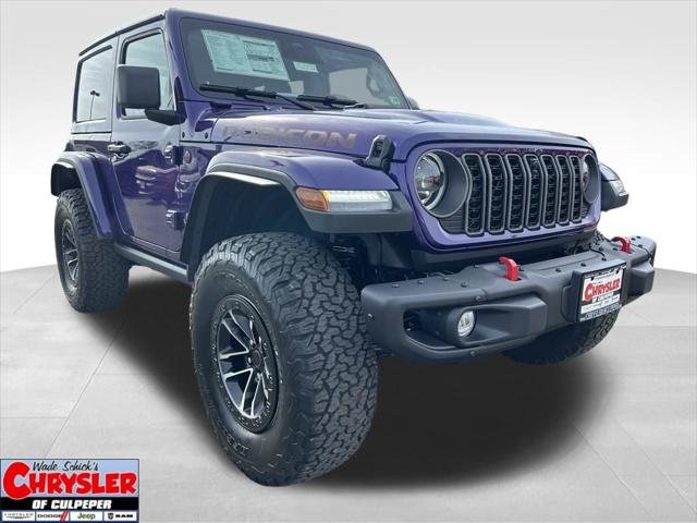 2026 Jeep Wrangler WRANGLER 2-DOOR RUBICON 2026 Jeep Wrangler WRANGLER 2-DOOR RUBICON