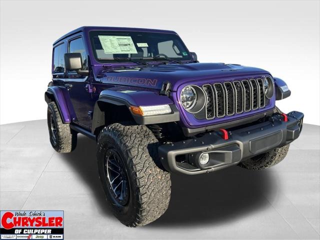 2026 Jeep Wrangler WRANGLER 2-DOOR RUBICON 2026 Jeep Wrangler WRANGLER 2-DOOR RUBICON