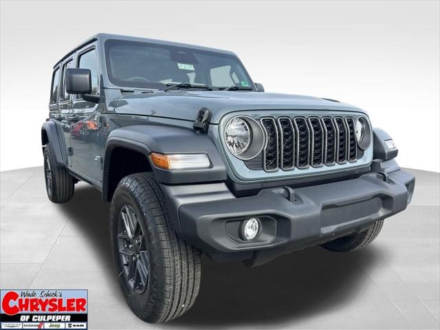 2026 Jeep Wrangler 4-Door Sport RHD 4x4 2026 Jeep Wrangler 4-Door Sport RHD 4x4