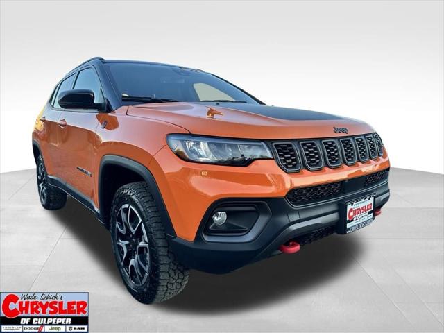 2026 Jeep Compass COMPASS TRAILHAWK 4X4