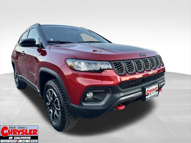 2026 Jeep Compass COMPASS TRAILHAWK 4X4