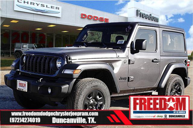 2026 Jeep Wrangler WRANGLER 2-DOOR SPORT 2026 Jeep Wrangler WRANGLER 2-DOOR SPORT