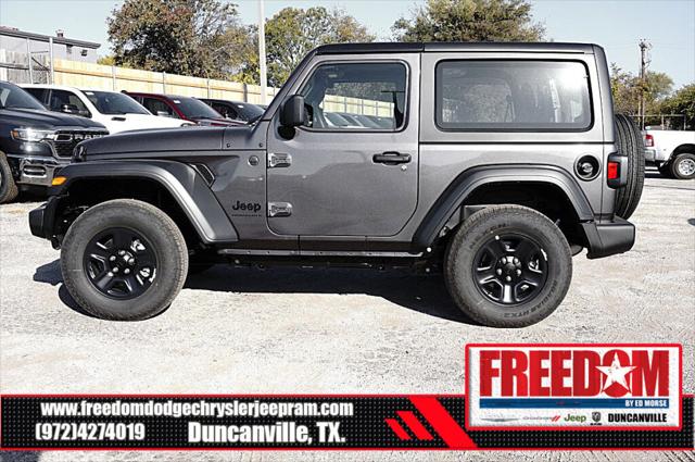 2026 Jeep Wrangler WRANGLER 2-DOOR SPORT 2026 Jeep Wrangler WRANGLER 2-DOOR SPORT