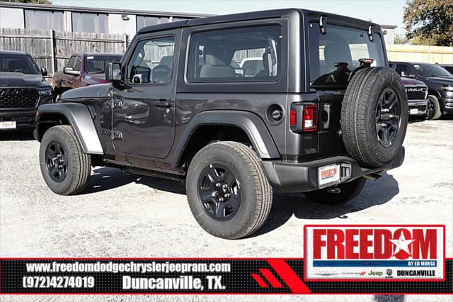 2026 Jeep Wrangler WRANGLER 2-DOOR SPORT 2026 Jeep Wrangler WRANGLER 2-DOOR SPORT