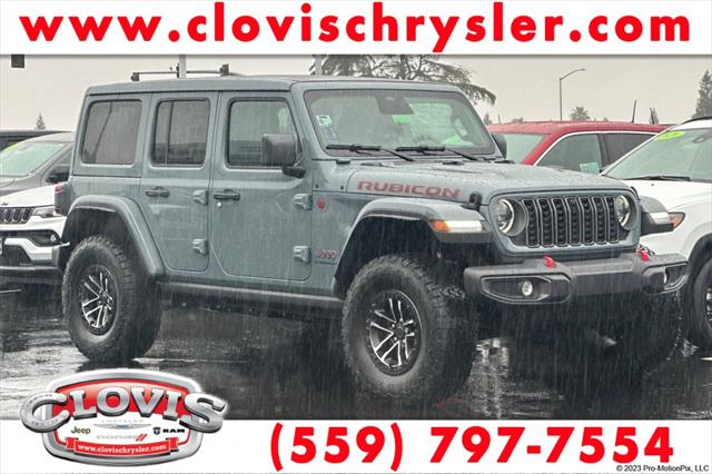 2026 Jeep Wrangler WRANGLER 4-DOOR RUBICON 2026 Jeep Wrangler WRANGLER 4-DOOR RUBICON