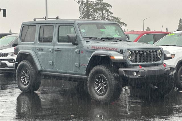 2026 Jeep Wrangler WRANGLER 4-DOOR RUBICON 2026 Jeep Wrangler WRANGLER 4-DOOR RUBICON