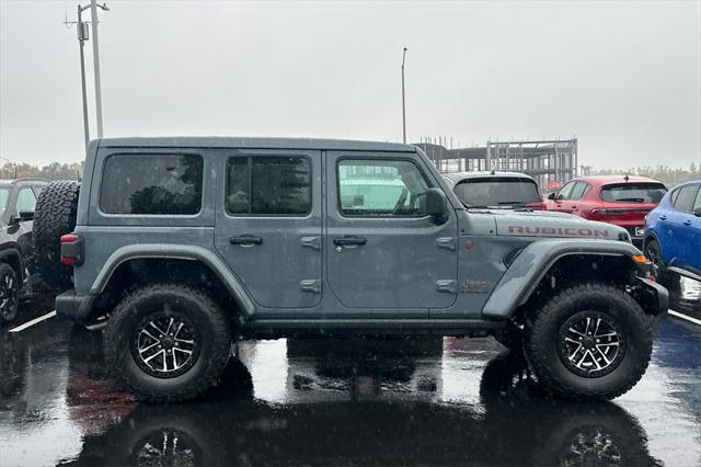 2026 Jeep Wrangler WRANGLER 4-DOOR RUBICON 2026 Jeep Wrangler WRANGLER 4-DOOR RUBICON