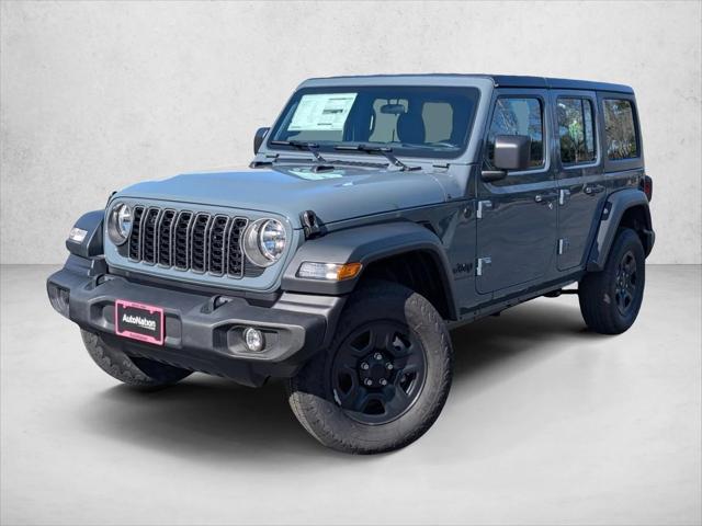 2026 Jeep Wrangler WRANGLER 4-DOOR SPORT 2026 Jeep Wrangler WRANGLER 4-DOOR SPORT