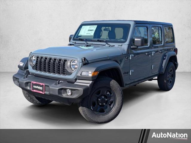 2026 Jeep Wrangler WRANGLER 4-DOOR SPORT 2026 Jeep Wrangler WRANGLER 4-DOOR SPORT