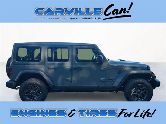 2026 Jeep Wrangler WRANGLER 4-DOOR SPORT S 2026 Jeep Wrangler WRANGLER 4-DOOR SPORT S