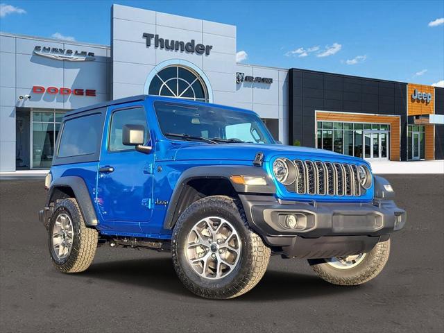 2026 Jeep Wrangler WRANGLER 2-DOOR SPORT S 2026 Jeep Wrangler WRANGLER 2-DOOR SPORT S