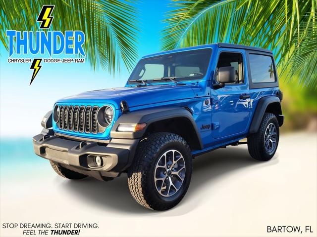 2026 Jeep Wrangler WRANGLER 2-DOOR SPORT S 2026 Jeep Wrangler WRANGLER 2-DOOR SPORT S