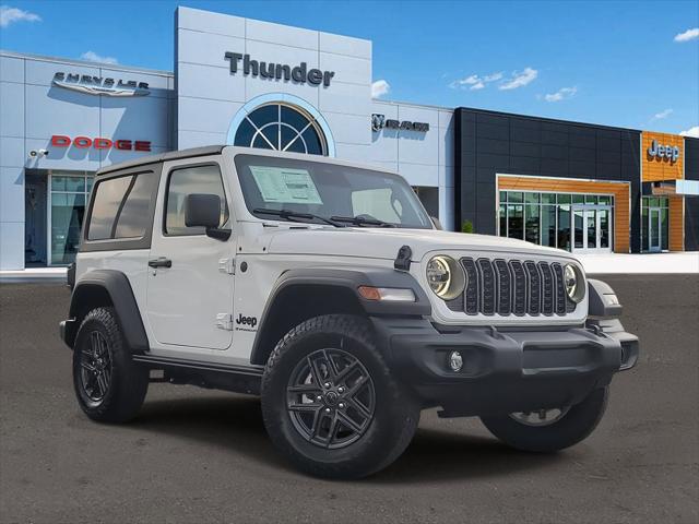 2026 Jeep Wrangler WRANGLER 2-DOOR SPORT S