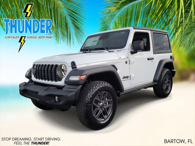 2026 Jeep Wrangler WRANGLER 2-DOOR SPORT S