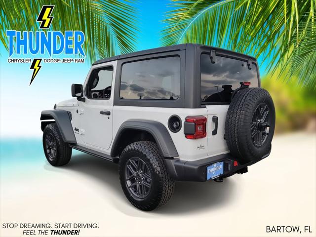 2026 Jeep Wrangler WRANGLER 2-DOOR SPORT S
