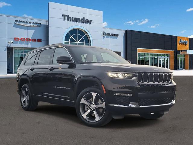 2025 Jeep Grand Cherokee GRAND CHEROKEE L LIMITED 4X4 2025 Jeep Grand Cherokee GRAND CHEROKEE L LIMITED 4X4