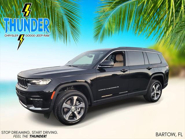2025 Jeep Grand Cherokee GRAND CHEROKEE L LIMITED 4X4 2025 Jeep Grand Cherokee GRAND CHEROKEE L LIMITED 4X4