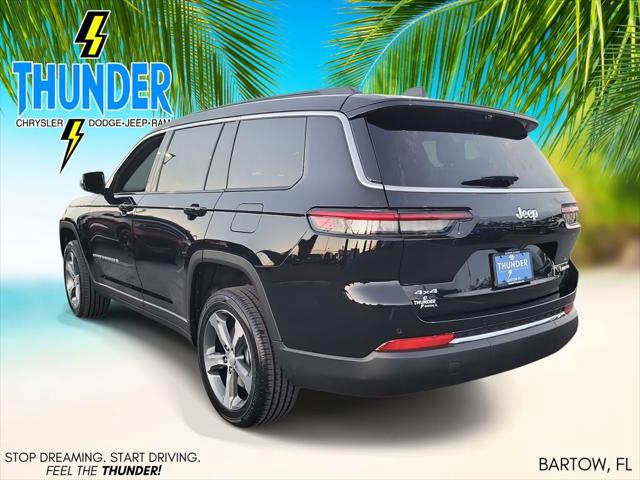 2025 Jeep Grand Cherokee GRAND CHEROKEE L LIMITED 4X4 2025 Jeep Grand Cherokee GRAND CHEROKEE L LIMITED 4X4