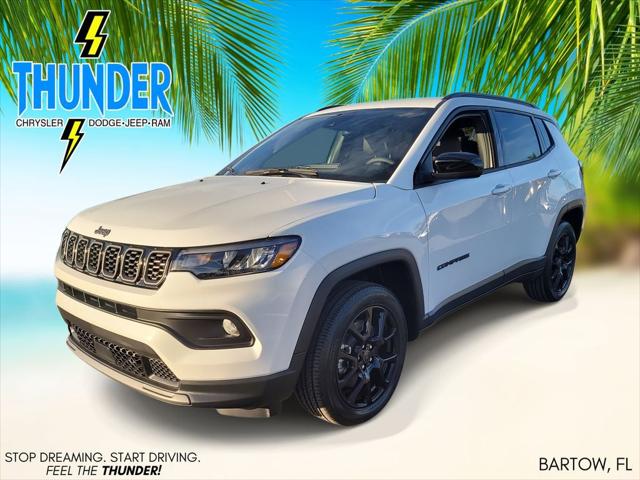 2026 Jeep Compass COMPASS LATITUDE ALTITUDE 4X4 2026 Jeep Compass COMPASS LATITUDE ALTITUDE 4X4