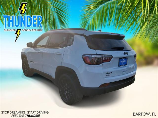 2026 Jeep Compass COMPASS LATITUDE ALTITUDE 4X4 2026 Jeep Compass COMPASS LATITUDE ALTITUDE 4X4