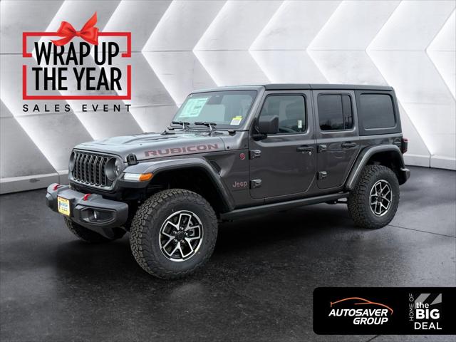 2026 Jeep Wrangler WRANGLER 4-DOOR RUBICON 2026 Jeep Wrangler WRANGLER 4-DOOR RUBICON