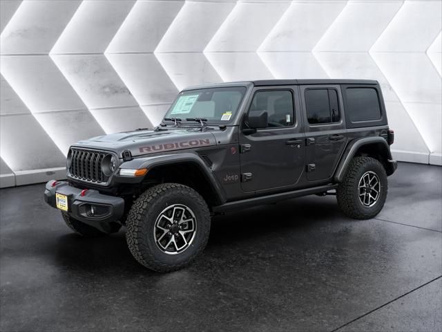 2026 Jeep Wrangler WRANGLER 4-DOOR RUBICON 2026 Jeep Wrangler WRANGLER 4-DOOR RUBICON