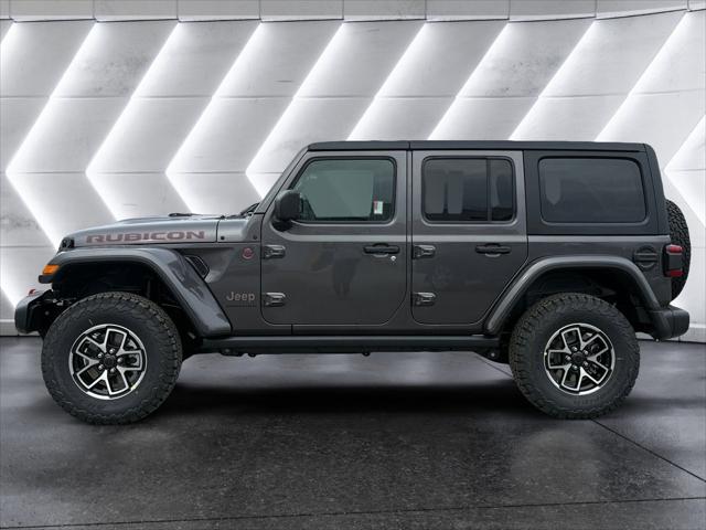 2026 Jeep Wrangler WRANGLER 4-DOOR RUBICON 2026 Jeep Wrangler WRANGLER 4-DOOR RUBICON