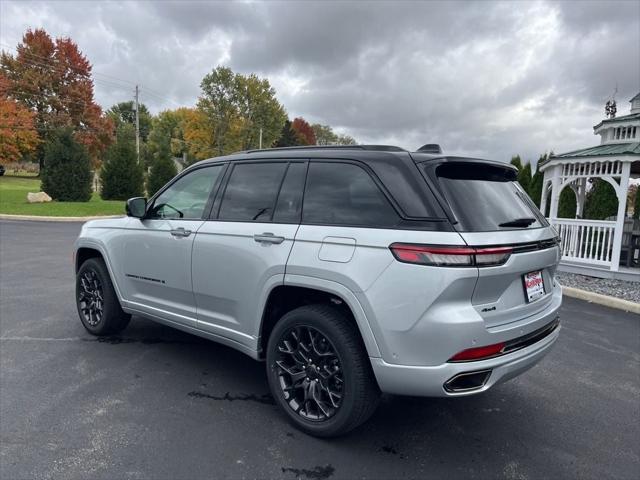 2025 Jeep Grand Cherokee GRAND CHEROKEE SUMMIT 4X4 2025 Jeep Grand Cherokee GRAND CHEROKEE SUMMIT 4X4