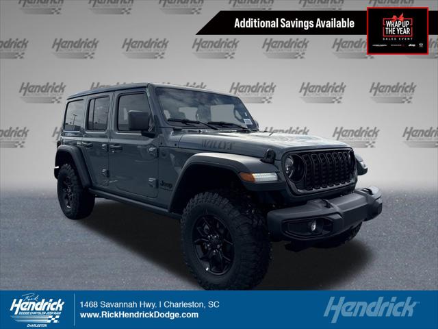 2026 Jeep Wrangler WRANGLER 4-DOOR WILLYS 2026 Jeep Wrangler WRANGLER 4-DOOR WILLYS