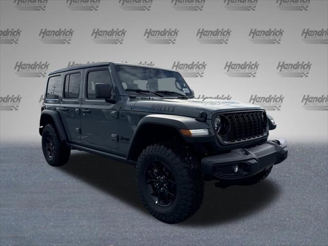 2026 Jeep Wrangler WRANGLER 4-DOOR WILLYS 2026 Jeep Wrangler WRANGLER 4-DOOR WILLYS