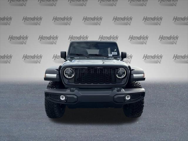 2026 Jeep Wrangler WRANGLER 4-DOOR WILLYS 2026 Jeep Wrangler WRANGLER 4-DOOR WILLYS
