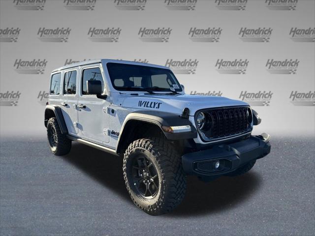 2026 Jeep Wrangler WRANGLER 4-DOOR WILLYS 2026 Jeep Wrangler WRANGLER 4-DOOR WILLYS