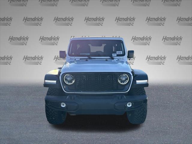 2026 Jeep Wrangler WRANGLER 4-DOOR WILLYS 2026 Jeep Wrangler WRANGLER 4-DOOR WILLYS