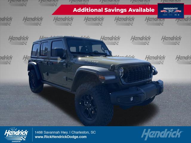 2026 Jeep Wrangler WRANGLER 4-DOOR WILLYS