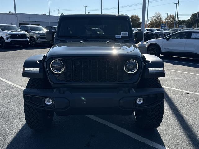 2026 Jeep Wrangler WRANGLER 4-DOOR WILLYS 2026 Jeep Wrangler WRANGLER 4-DOOR WILLYS