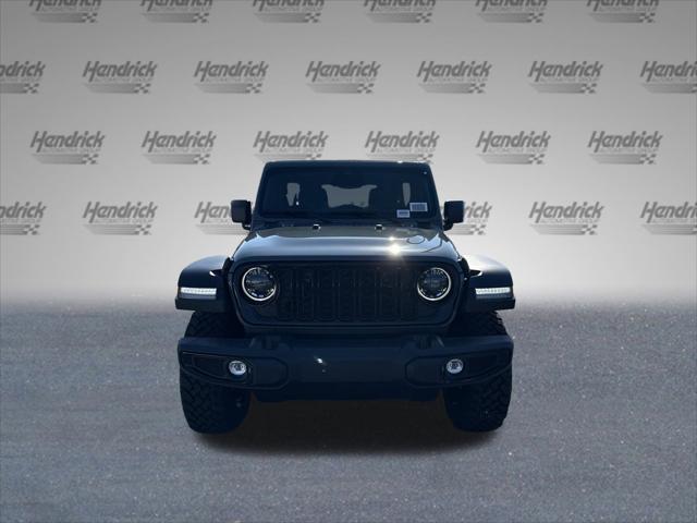 2026 Jeep Wrangler WRANGLER 4-DOOR WILLYS 2026 Jeep Wrangler WRANGLER 4-DOOR WILLYS