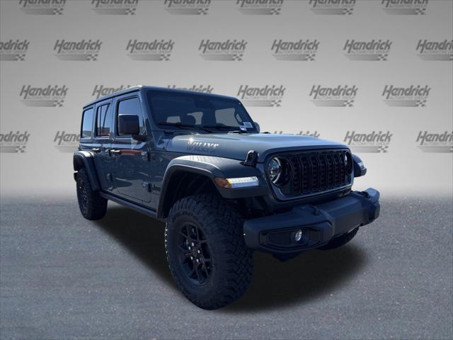 2026 Jeep Wrangler WRANGLER 4-DOOR WILLYS 2026 Jeep Wrangler WRANGLER 4-DOOR WILLYS